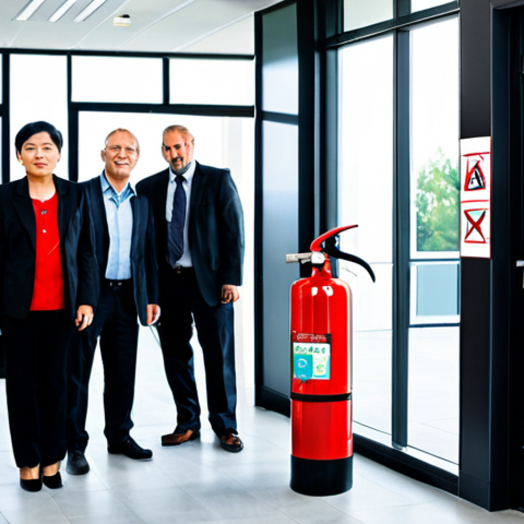 소방안전관리사 실무에서 흔히 발생하는 실수 - Fire Safety Training Session**

"A group of diverse professionals participating in a fire safety tra...