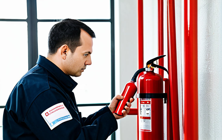 소방안전관리사 실무에서 흔히 발생하는 실수 - Fire Safety Training Session**

"A group of diverse professionals participating in a fire safety tra...