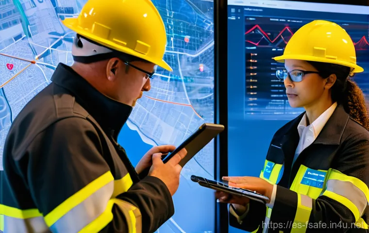 소방안전관리사 역할과 책임 - Prompt 1: Advanced Fire Safety Command Center**