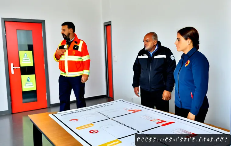 Responsable de seguridad contra incendios: cómo crear un manual de respuesta útil para tu centro 3 소방안전관리사와 비상대응 매뉴얼 관련 이미지 1